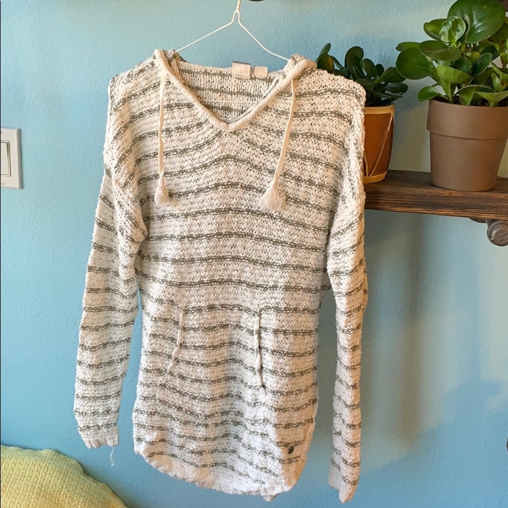 ROXY Hooded Beach Sweatshirt